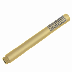 Brushed Brass Single Function Handheld Shower