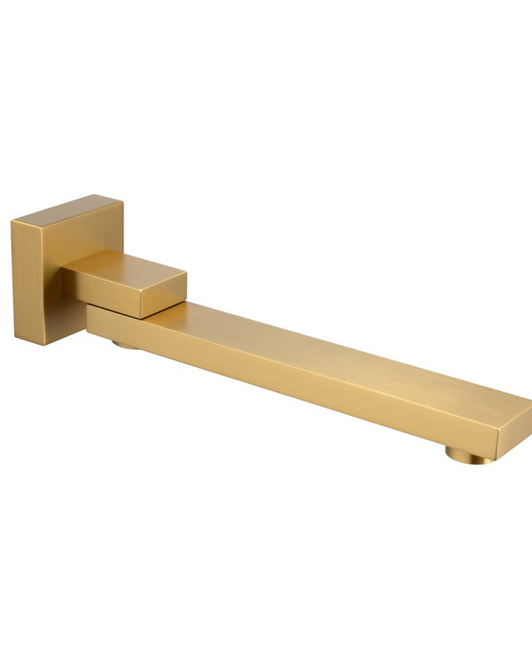 Brushed Brass Spout