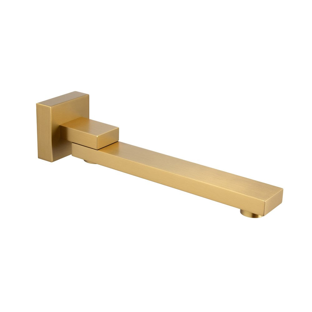 Brushed Brass Spout