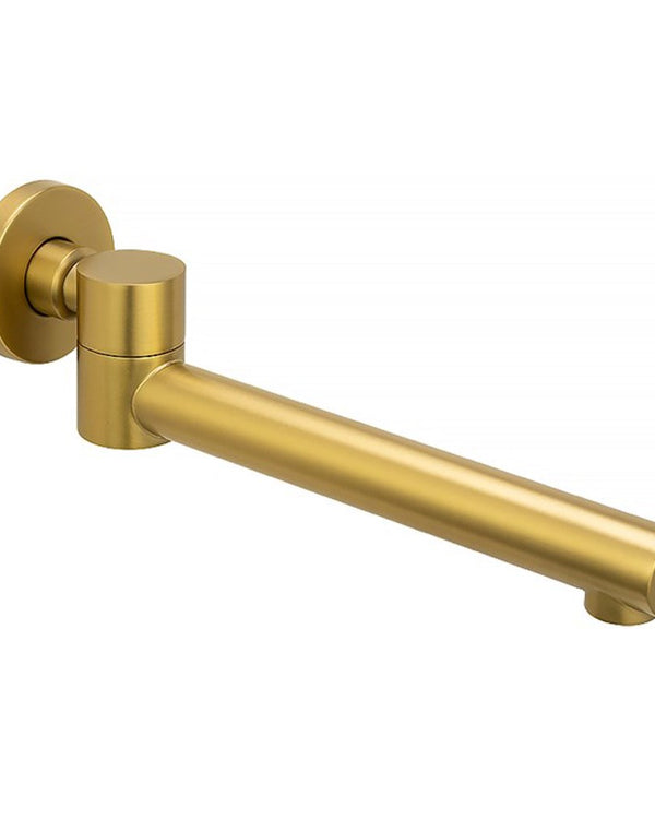 Brushed Brass Swivel Spout