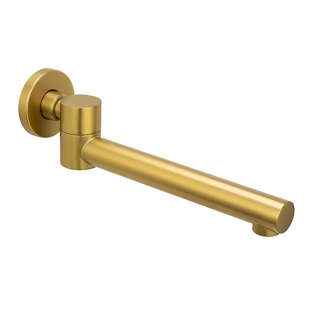 Brushed Brass Swivel Spout