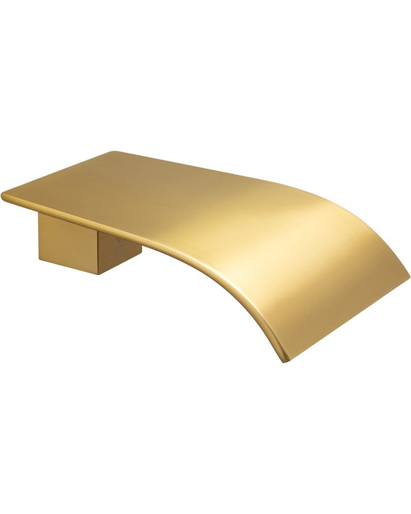 Brushed Brass Spout