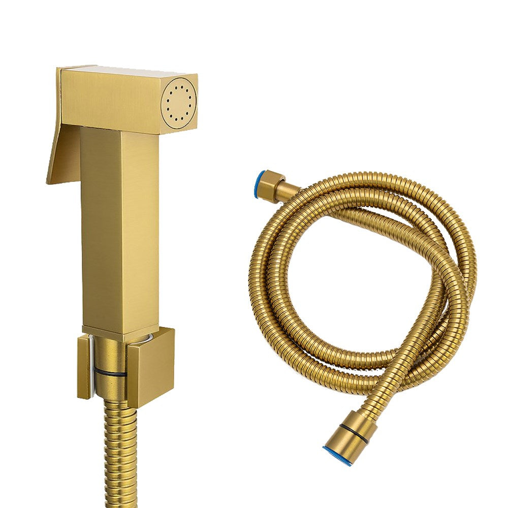 Brushed Brass Brass Toilet Bidet