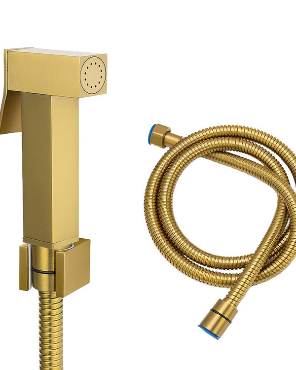 Brushed Brass Brass Toilet Bidet