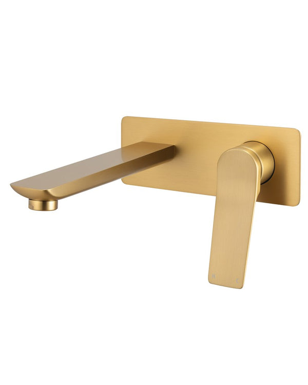 RUSHY - Brushed Brass Spout Mixer