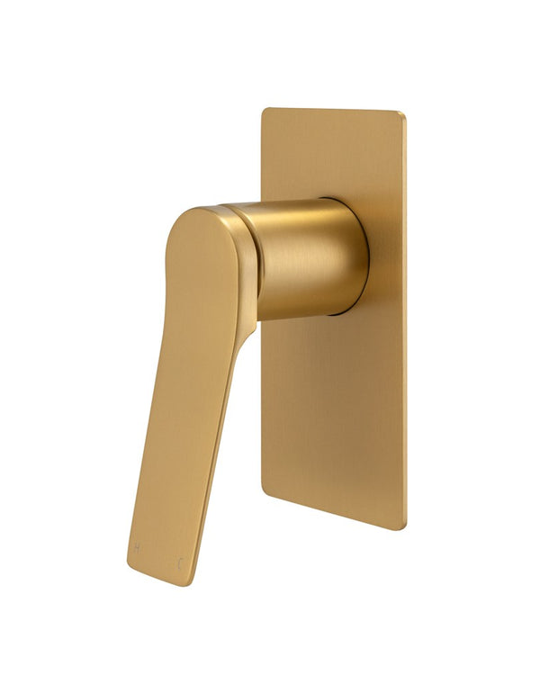 RUSHY - Brushed Brass Wall Mixer
