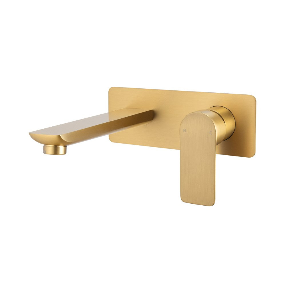 VOG - Brushed Brass Spout Mixer
