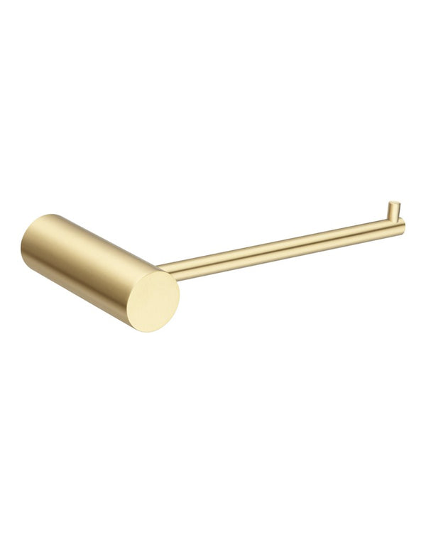 Brushed Brass Toilet Paper Holder