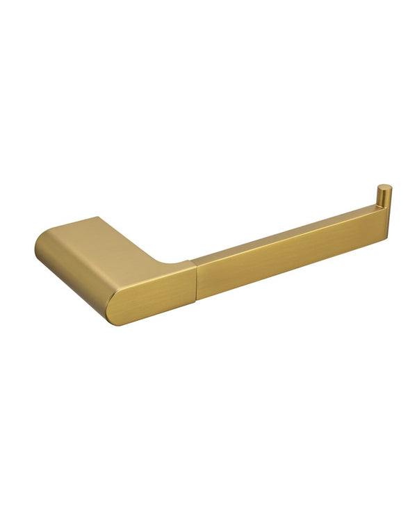 VOG - Brushed Brass Toilet Paper Holder