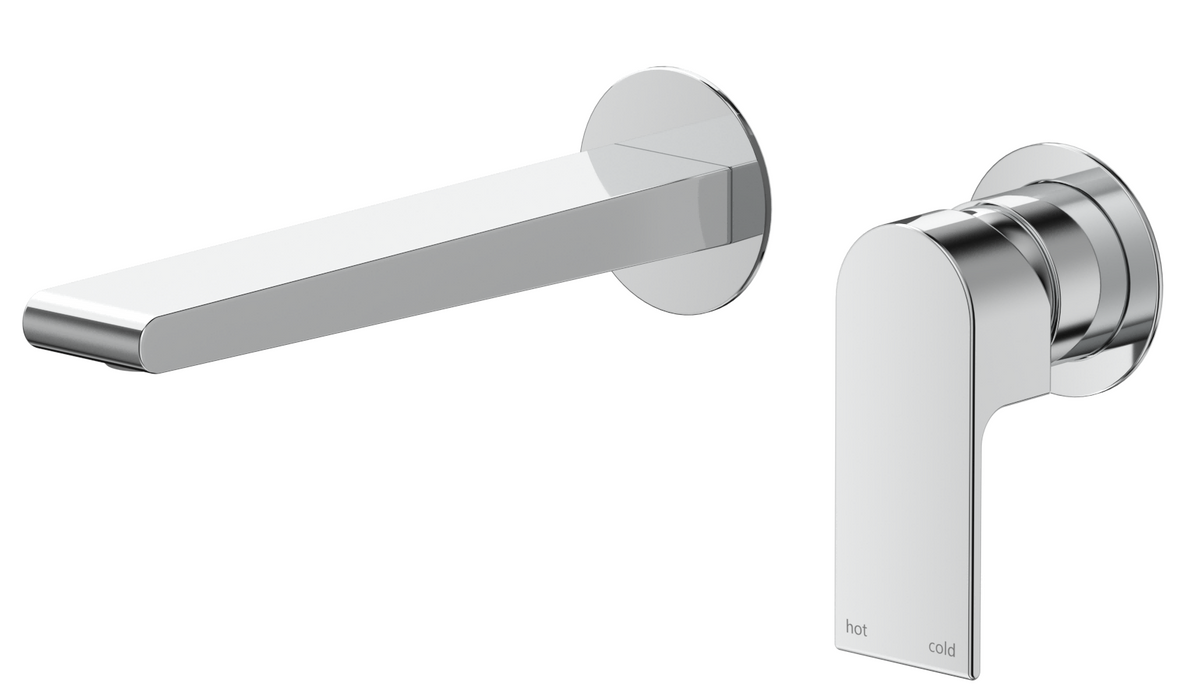 Eleniko Wall-Spout Combo - 2P - TRIM KIT ONLY Chrome