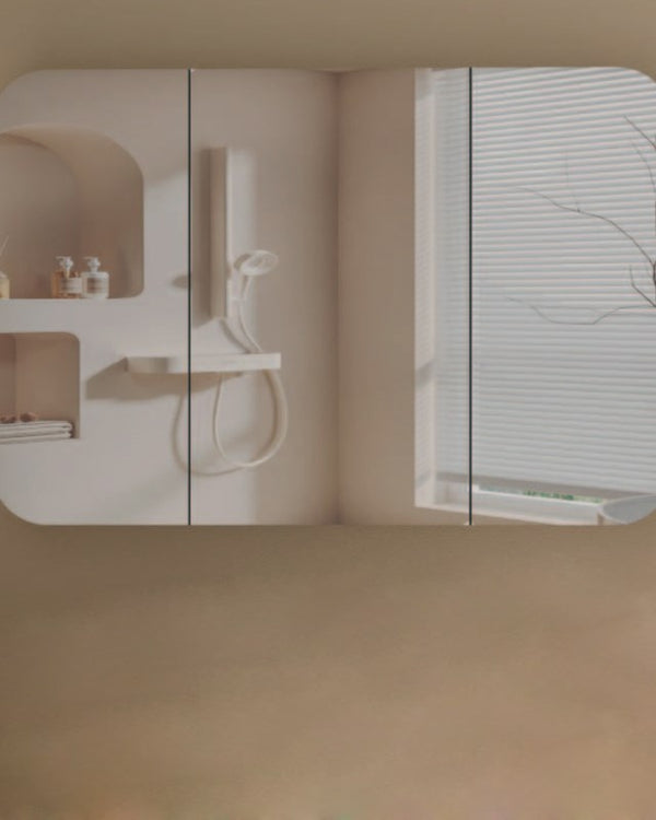 Carysil 1200x800mm Grand Walnut Shaving Cabinet