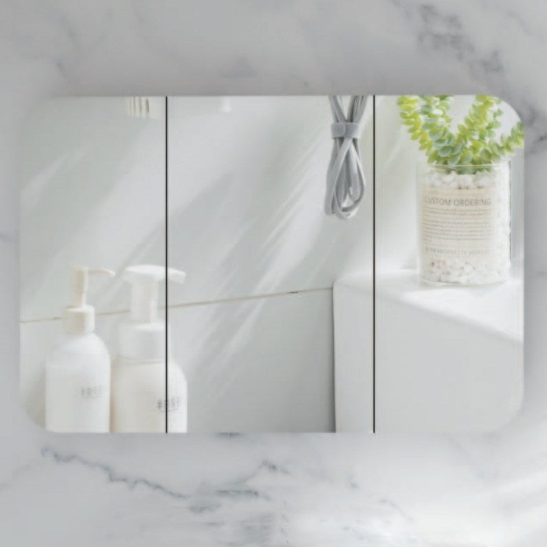Carysil 1200x800mm Grand Matte White Shaving Cabinet
