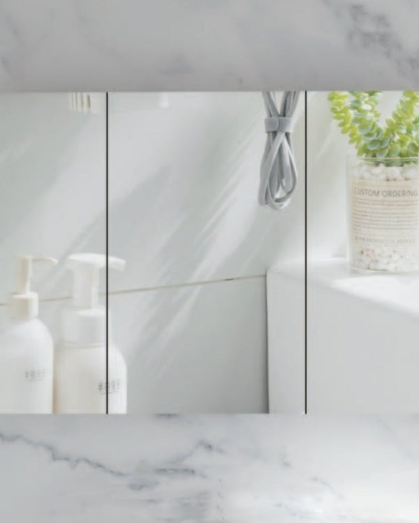 Carysil 1200x800mm Grand Matte White Shaving Cabinet