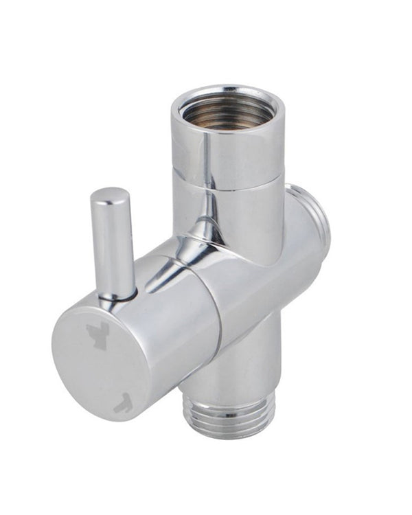 Chrome Bidet Diverter