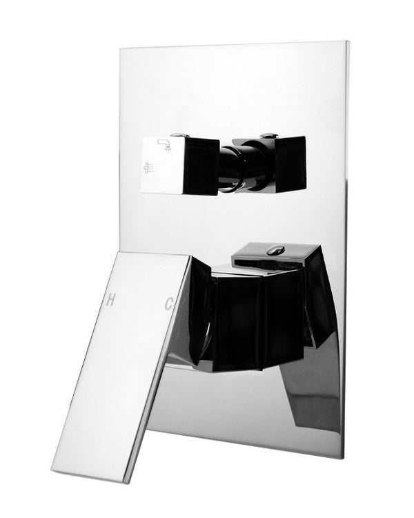 BLAZE - Chrome Diverter Mixer