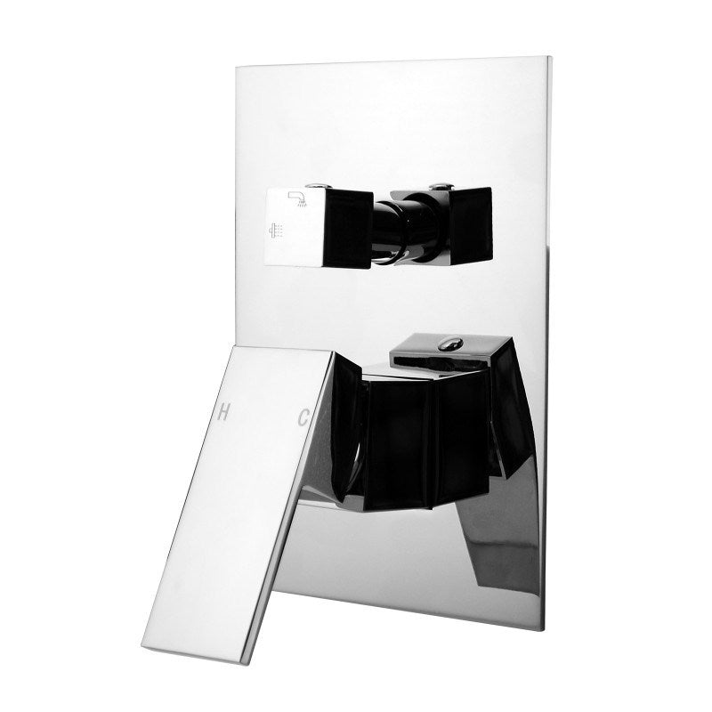 BLAZE - Chrome Diverter Mixer