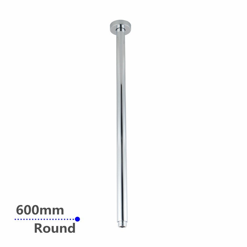 600mm Chrome Ceiling Shower Arm