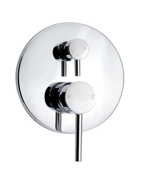 LUCID PIN - Chrome Diverter Mixer