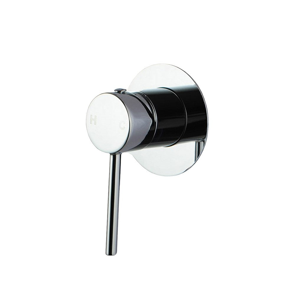 LUCID PIN - Chrome Wall Mixer