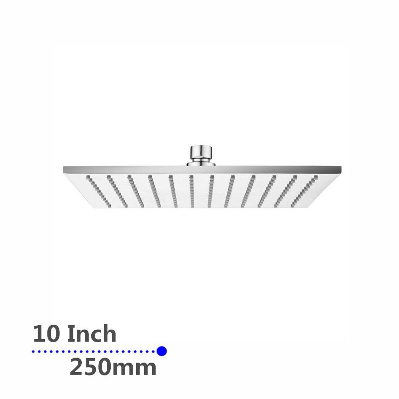 250mm Chrome Shower Head