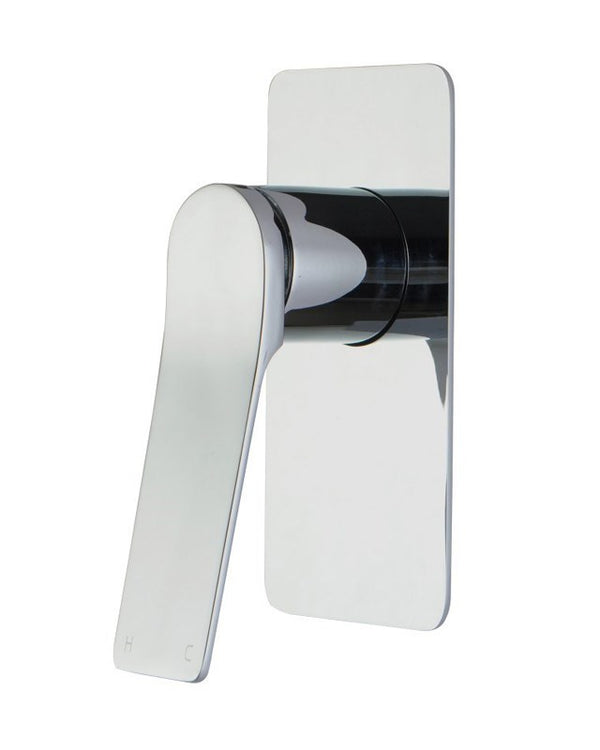 RUSHY - Chrome Wall Mixer