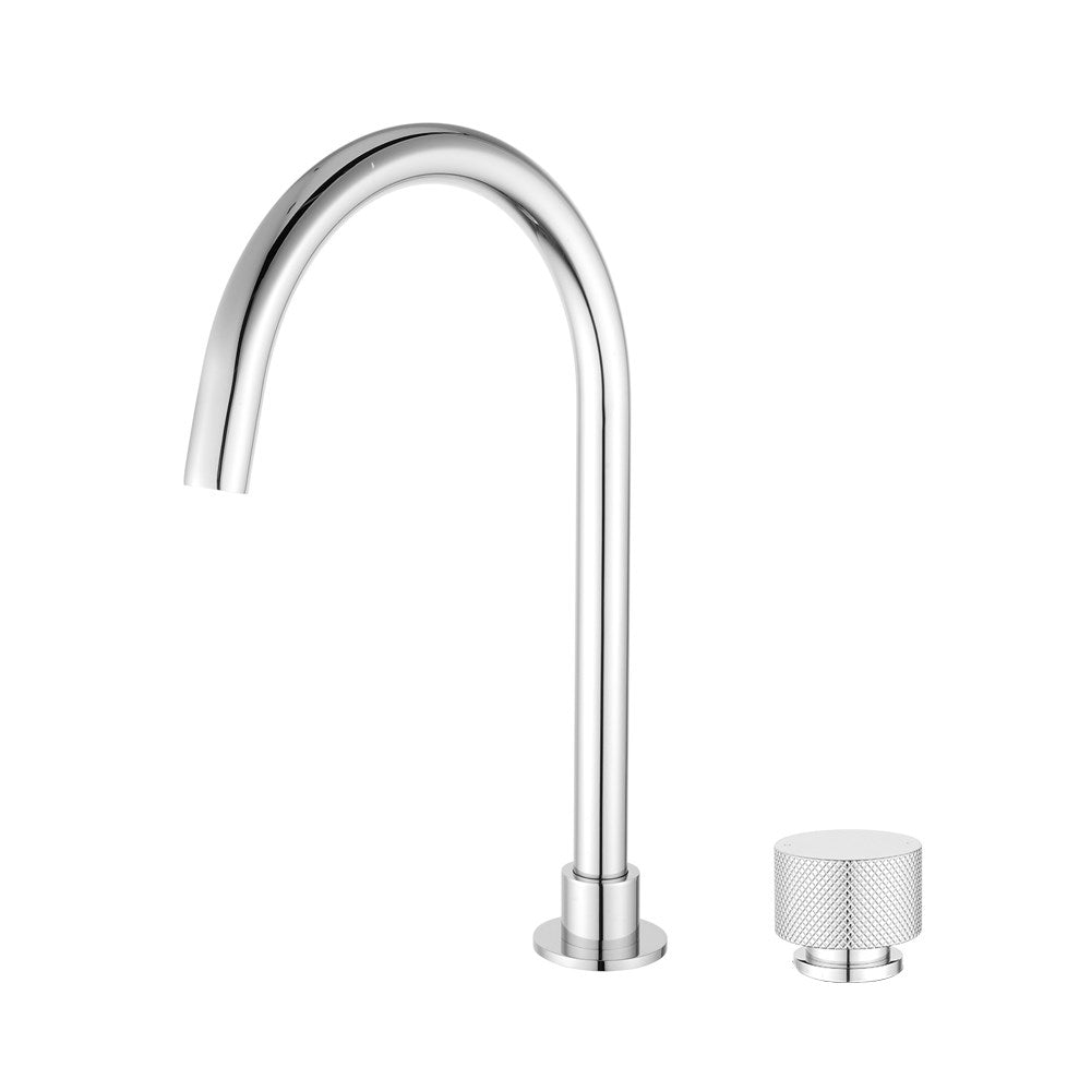 MOON - Chrome Swivel Basin Mixer