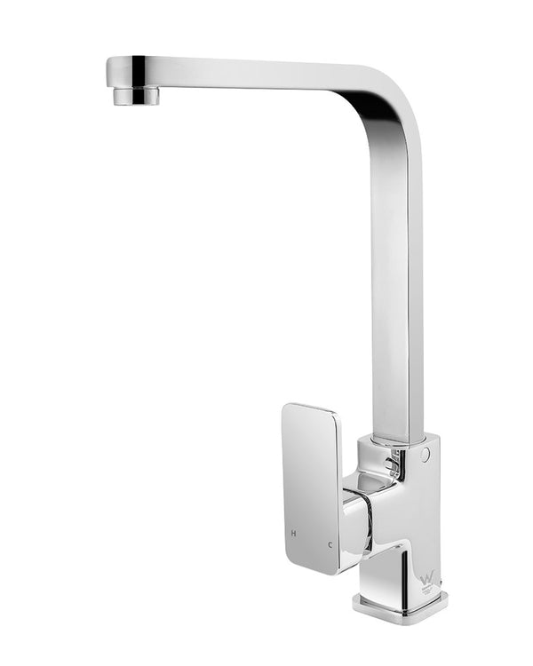 Chrome Swivel Kitchen Mixer