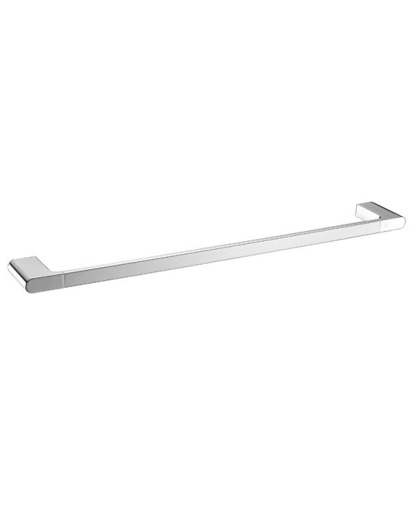 VOG - 800mm Chrome Single Towel Rail