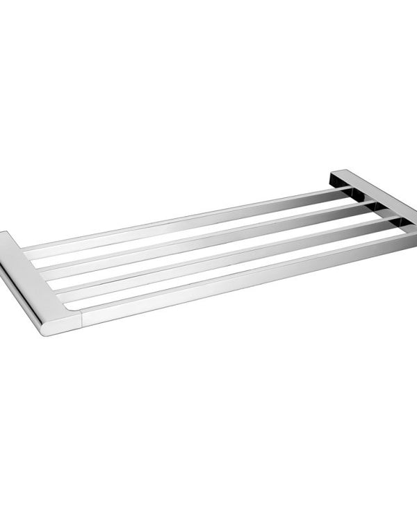 VOG - 600mm Chrome Towel Rack
