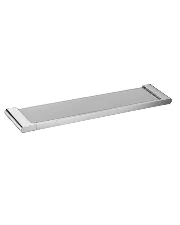 VOG - Chrome Glass Shelf