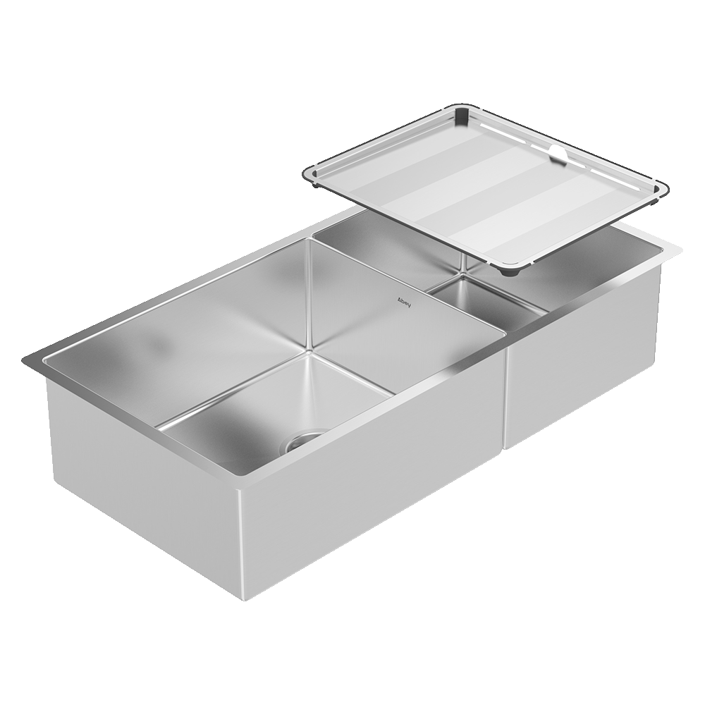 PIAZZA DOUBLE BOWL 888X445 + ACC