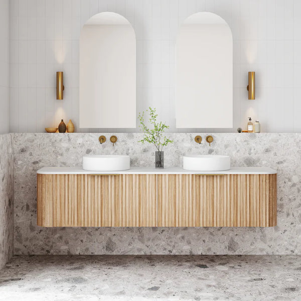 V-Groove 1800x500x390mm Natural Oak