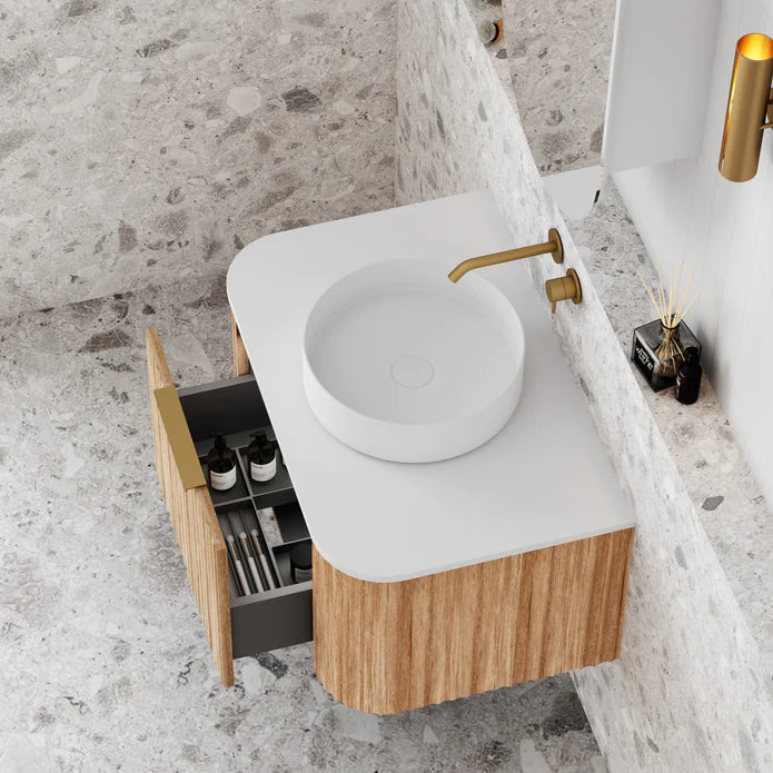 V-Groove 750x500x390mm Natural Oak