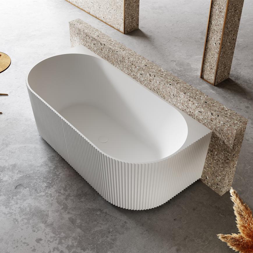 V-groove btw 1400mm (matte white)