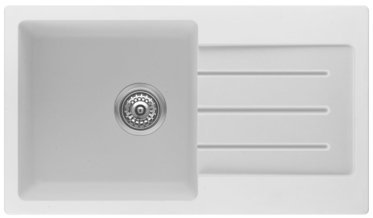 Fomos Sink 770 x 440mm White