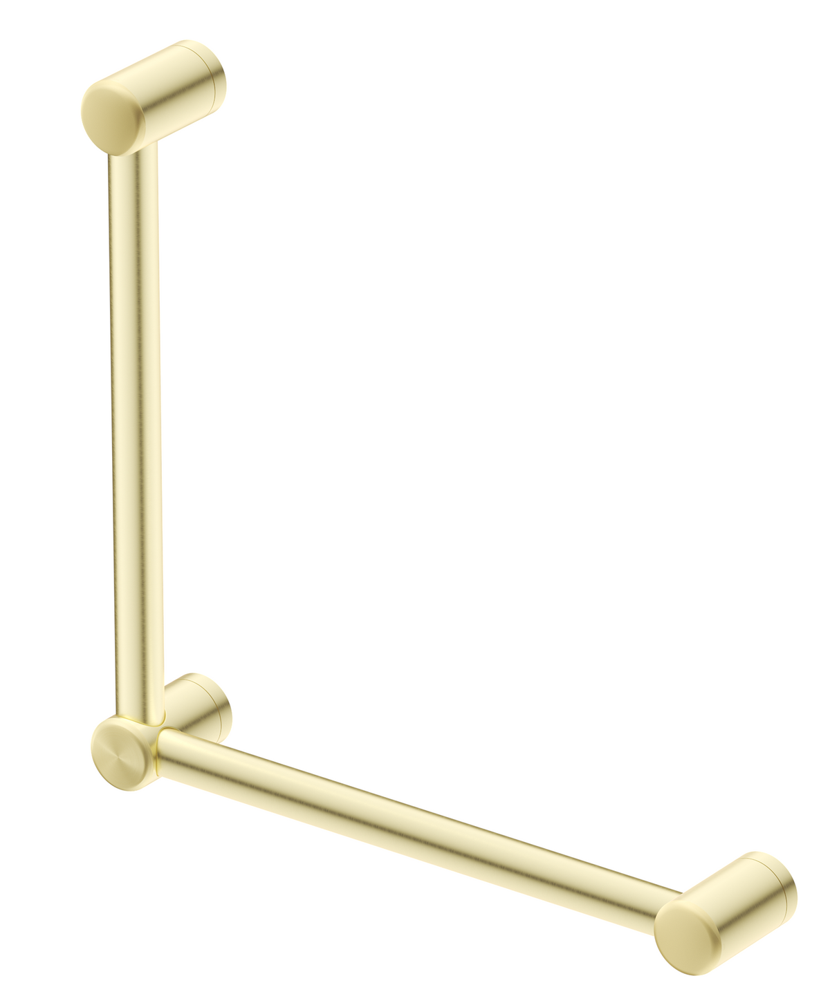 Mica Care Grab Rail - 90 Degree - 450x450mm French Gold