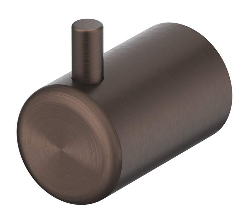 Mica Care Wall Hook Dusk Bronze