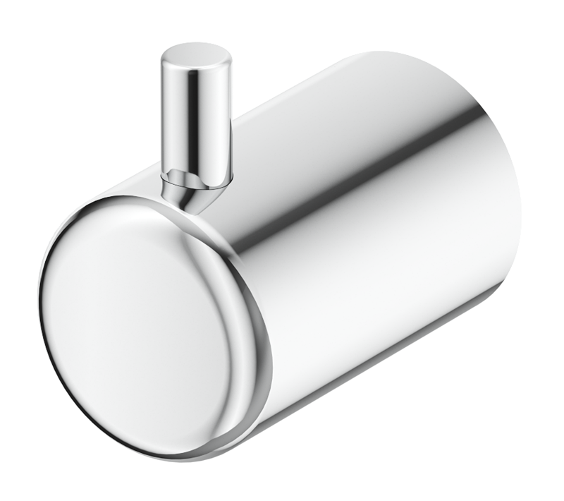 Mica Care Wall Hook Chrome