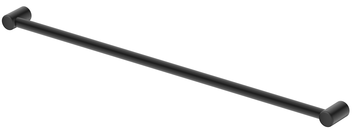 Mica Care Grab Rail - Horizontal - 900/1200mm Black