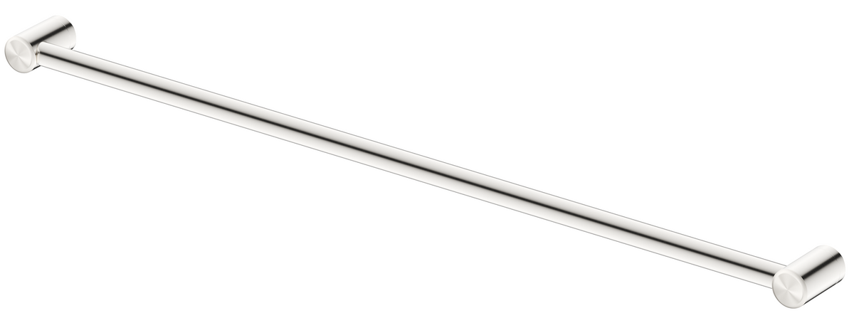 Mica Care Grab Rail - Horizontal - 900/1200mm Brushed Nickel