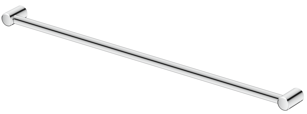 Mica Care Grab Rail - Horizontal - 900/1200mm Chrome