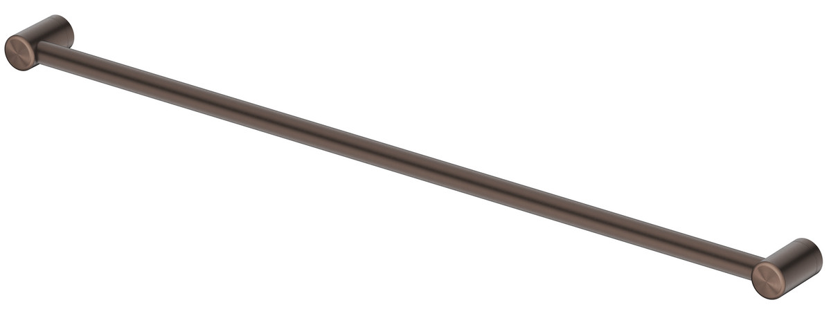 Mica Care Grab Rail - Horizontal - 900/1200mm Dusk Bronze