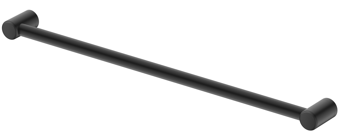 Mica Care Grab Rail - Horizontal - 900/1200mm Black