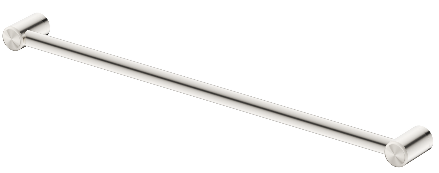 Mica Care Grab Rail - Horizontal - 900/1200mm Brushed Nickel