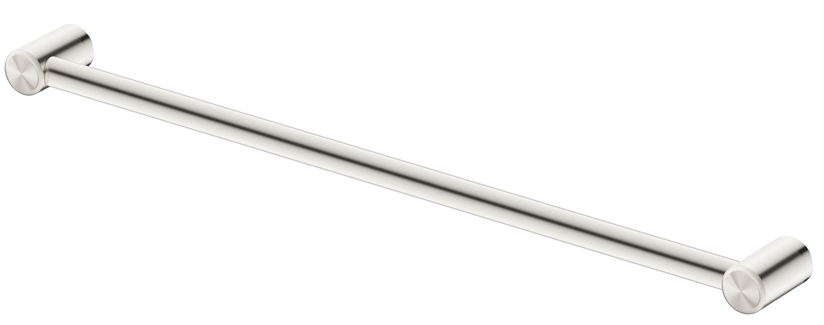 Mica Care Grab Rail - Horizontal - 900/1200mm Brushed Nickel