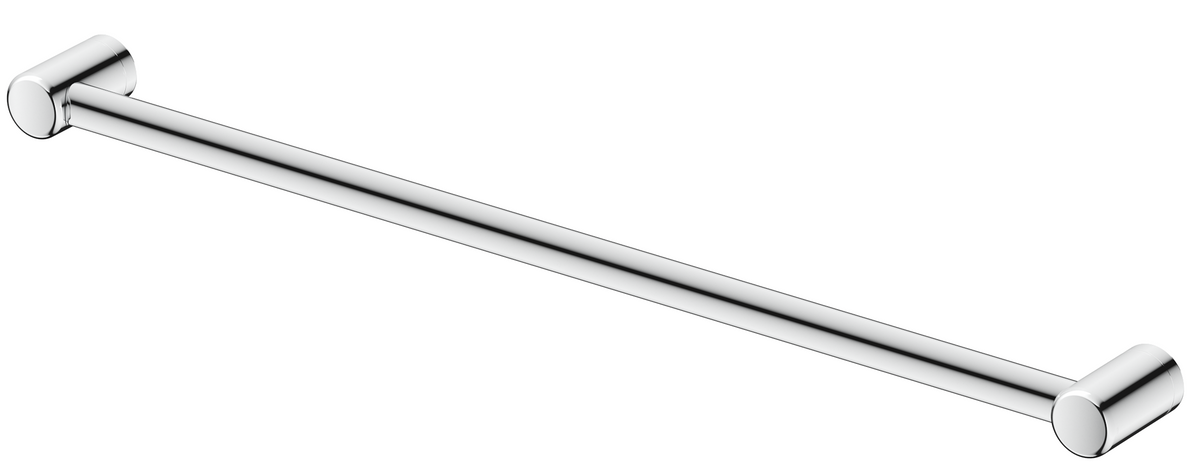 Mica Care Grab Rail - Horizontal - 900/1200mm Chrome