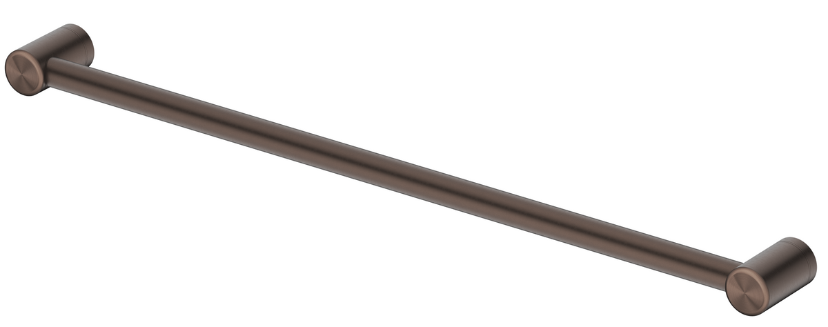 Mica Care Grab Rail - Horizontal - 900/1200mm Dusk Bronze