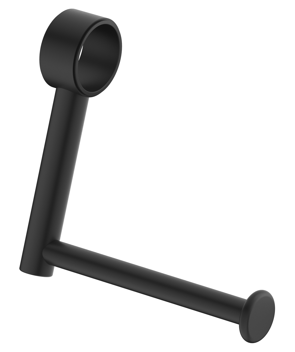 Mica Care Addon Toilet Paper Holder Black