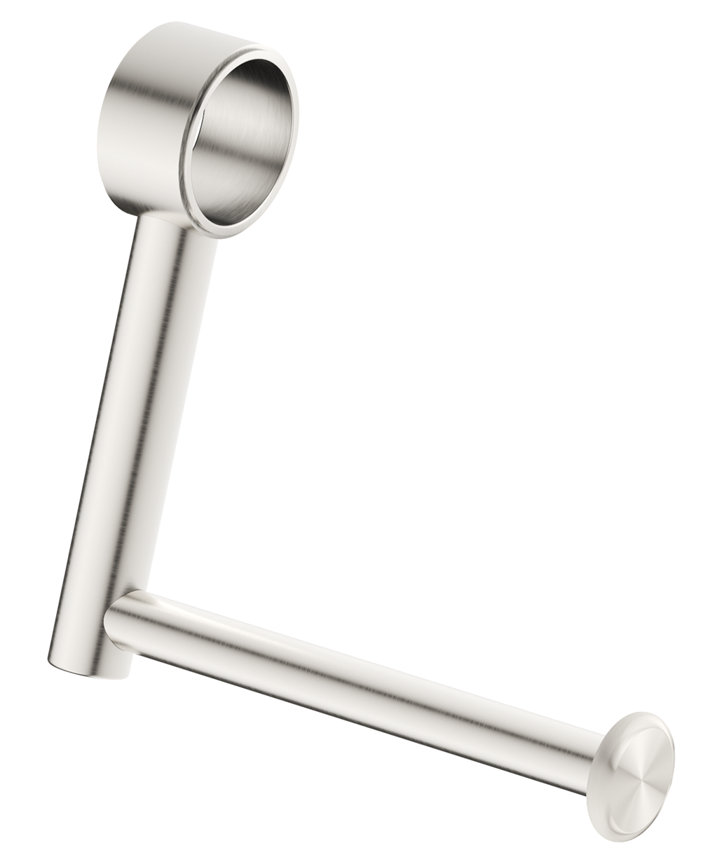 Mica Care Addon Toilet Paper Holder Brushed Nickel