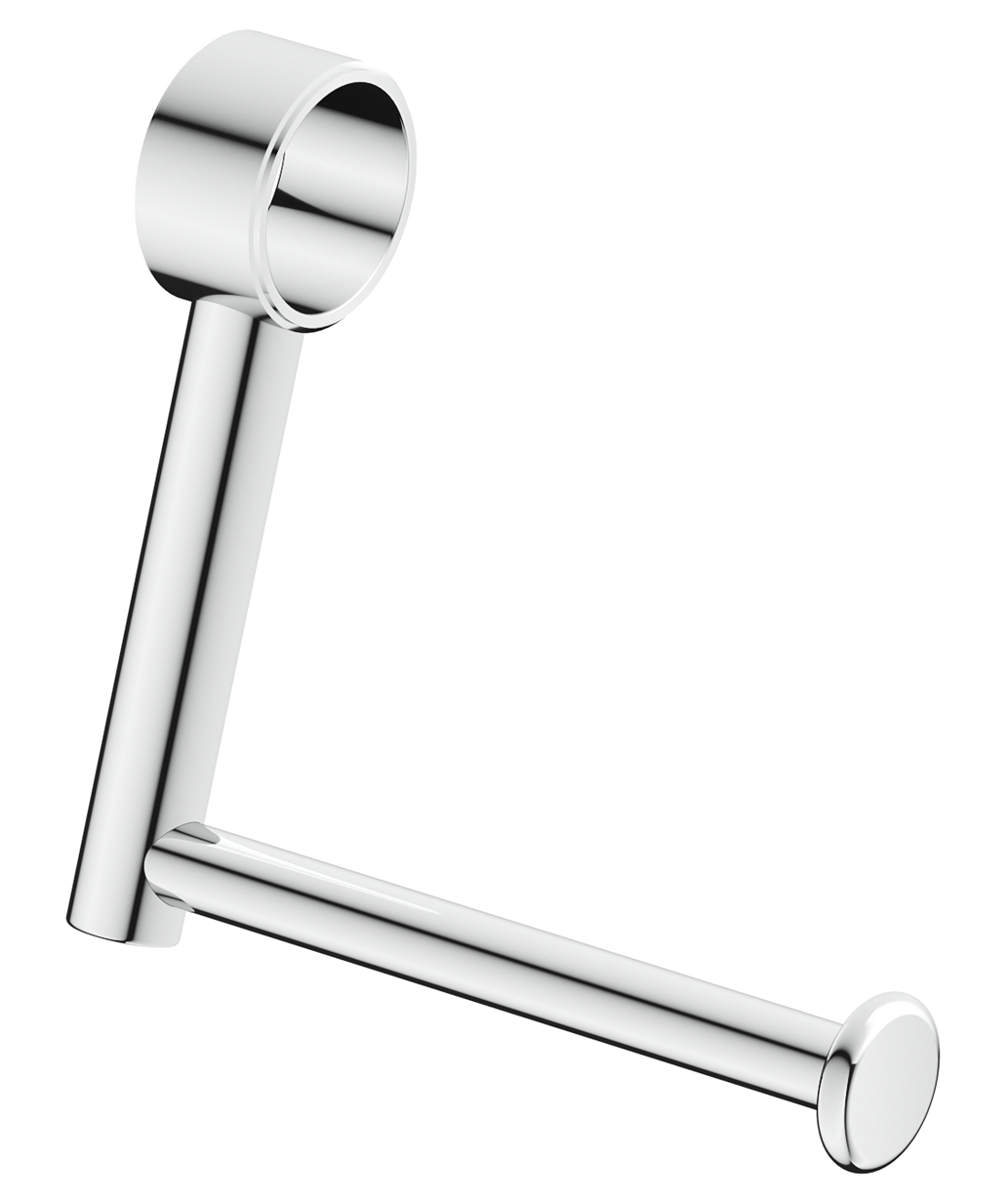 Mica Care Addon Toilet Paper Holder Chrome